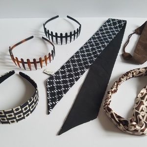 6-pc Assorted Hair Headbands LOFT & Scunci